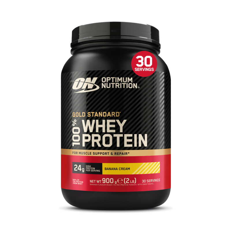 100% Whey Protein Banana Cream (Optimum)