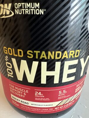 100% Whey Protein Rocky Road (Optimum)