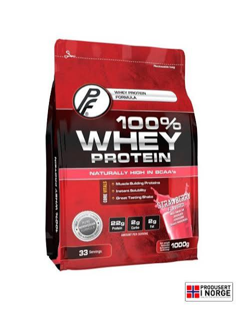 100% Whey Protein Skogsbær (PF)