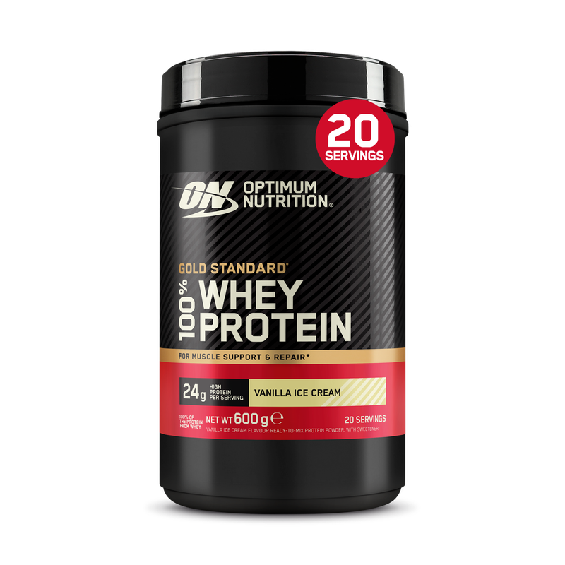 100% Whey Protein Vanilje (Optimum)