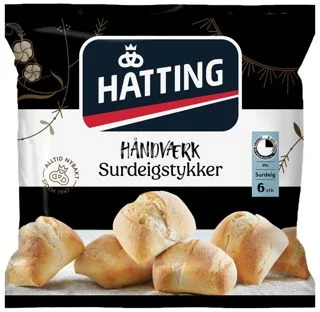Hatting surdeigsstykker
