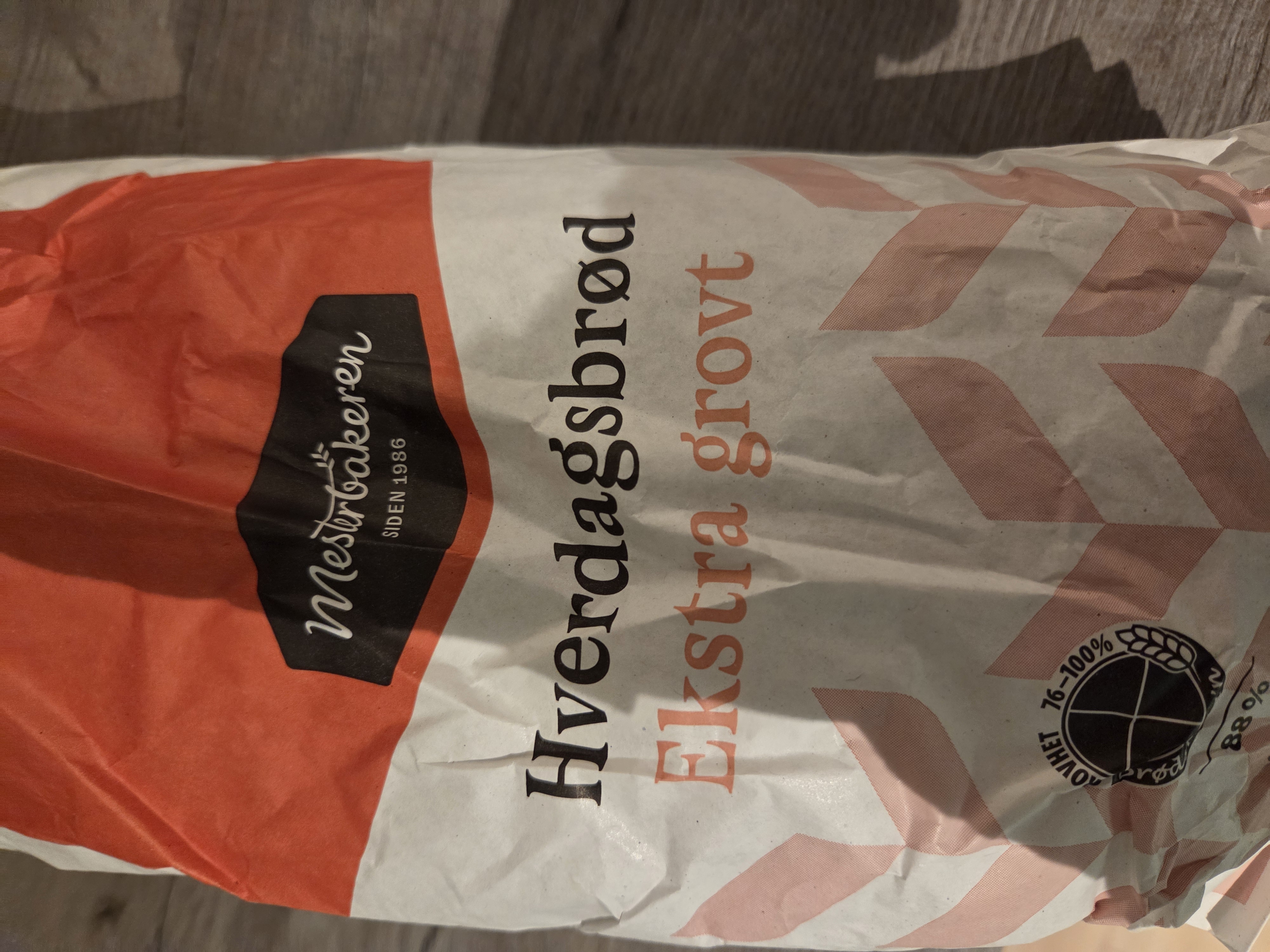 Hverdagsbrød Ekstra Grovt