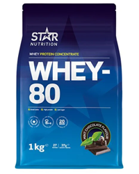 Whey-80 Chocolate Mint