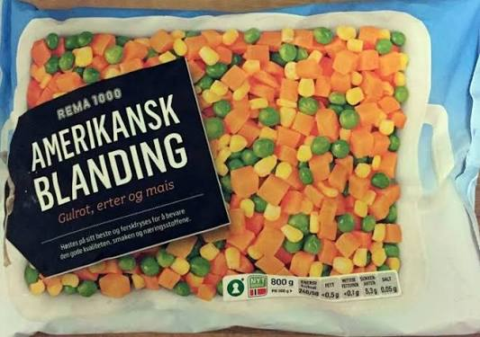 Amerikansk blanding (Rema 1000)