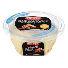 Baguettesalat Club Sandwich (Denja)