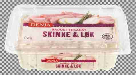 Baguettesalat Skinke & Løk (Denja)