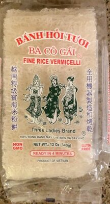 Bali Kitchen Fine Rice Vermicelli