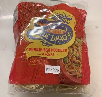 Blue Dragon Express Instant Noodles