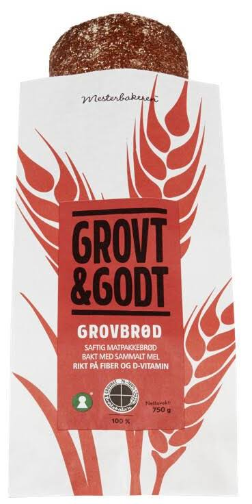 Brød Grovt & Godt - Rema1000