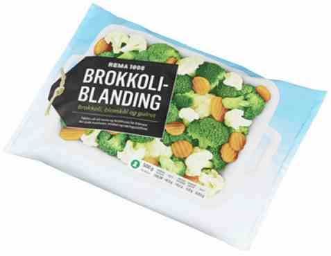 Brokkoli-blanding (Rema 1000)