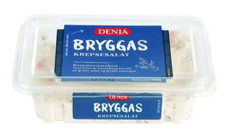 Bryggas Krepsesalat (Denja)