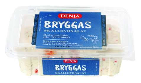 Bryggas Skalldyrsalat (Denja)