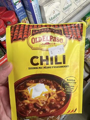 Burrito Spice Mix (Old El Paso)