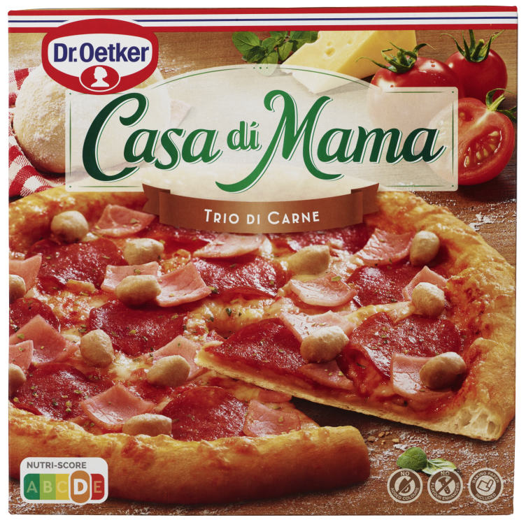 Casa di Mama - Pizza Trio di Carne