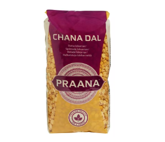 Chana Dal splittede kikerter