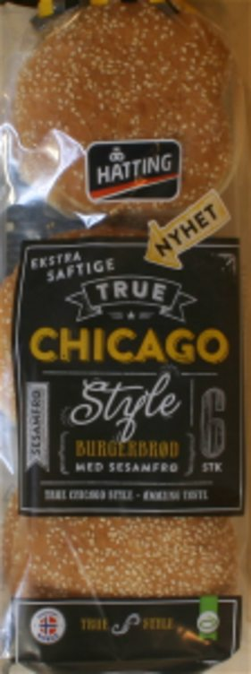 Chicago hamburgerbrød [Hatting]