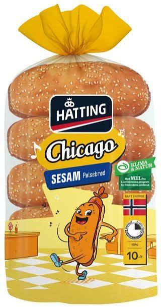 Chicago pølsebrød [Hatting]