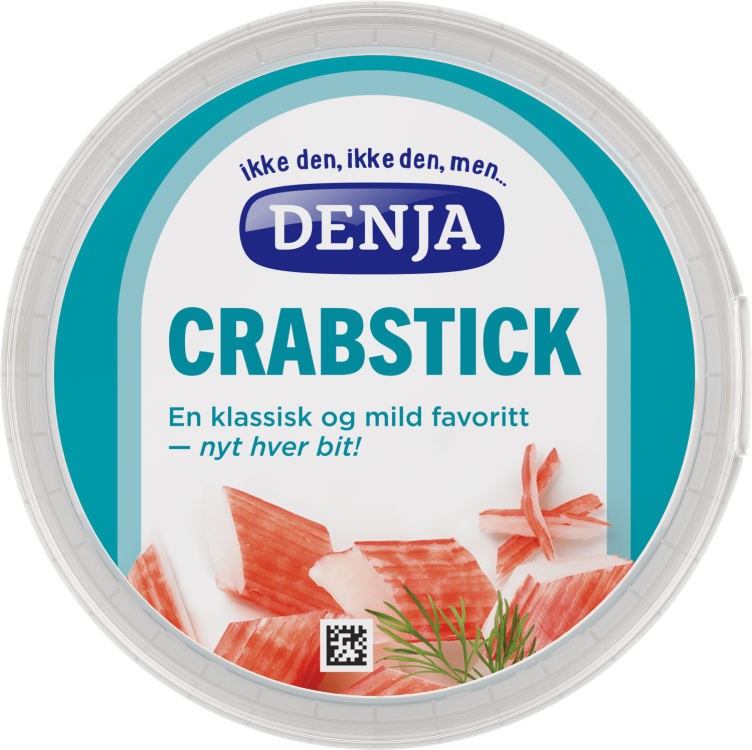 Crabsticksalat (Denja)