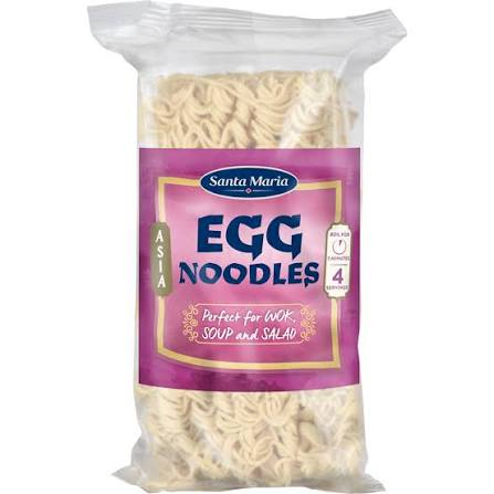 Egg noodles Durm wheat & Egg (Santa Maria)