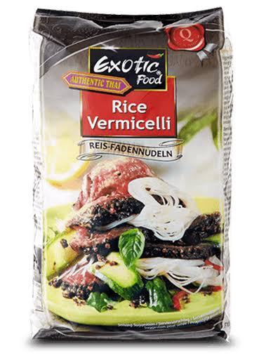 Exotic Food Rice Vermicelli