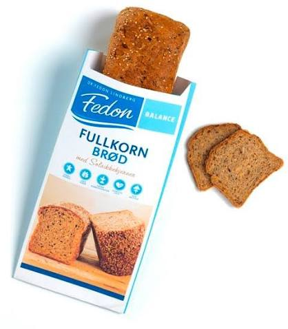 Fedon - Fullkorn brød