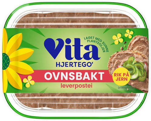 Fersk Leverpostei (Vita Hjertego)
