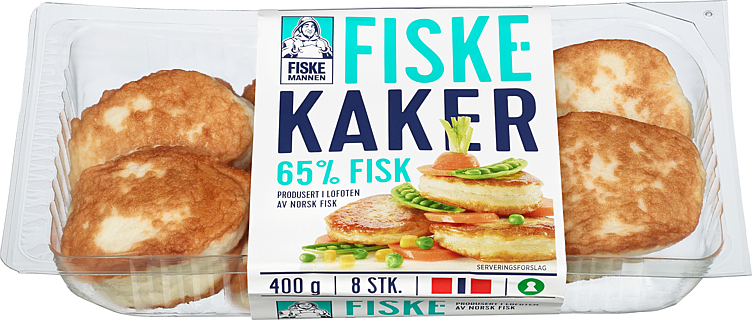 Fiskekaker (Fiskemannen)