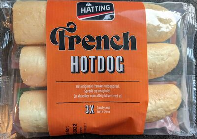 Franske Hotdogbrød [Hatting]