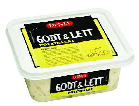 Godt & Lett Potetsalat (Denja)