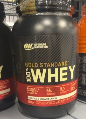 Gold Standard 100% Whey - Cookies & Cream