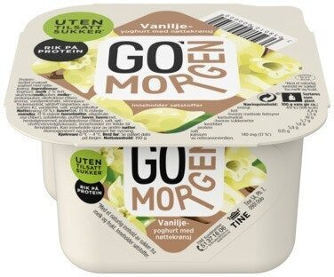 Go'Morgen Vaniljeyoghurt og müsli