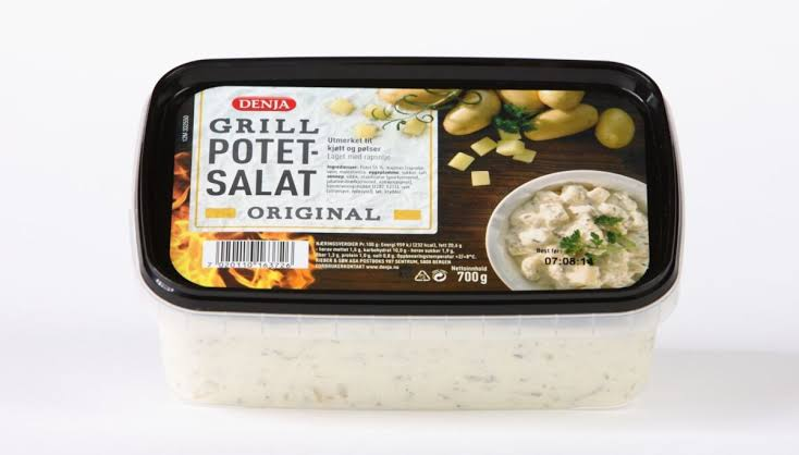 Grillpotetsalat Original (Denja)