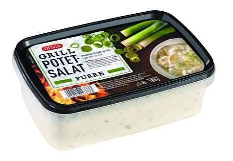 Grillpotetsalat Purre (Denja)