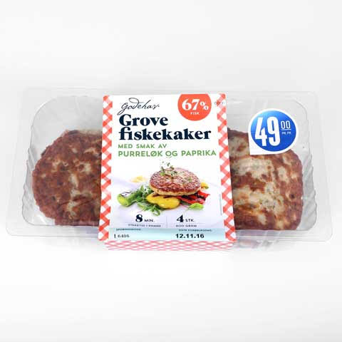Grove Fiskekaker (Godehav)