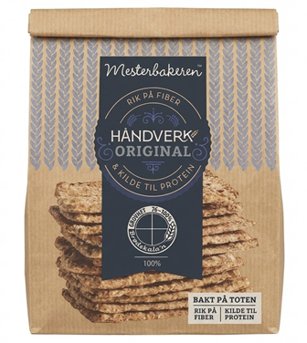 Håndverk original  - knekkebrød