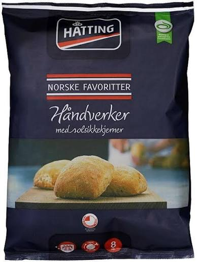 Håndverkere med solsikkekjerner [Hatting]