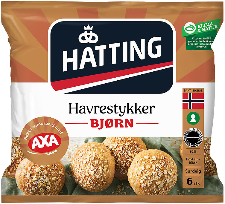 Havrestykker [Hatting]