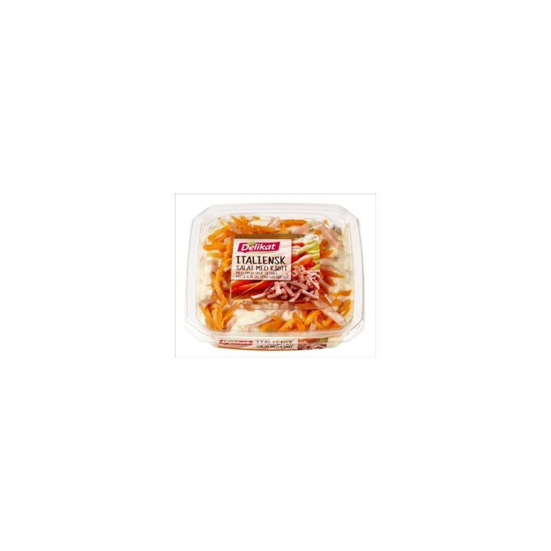Italiensksalat m/kjøtt (Denja)