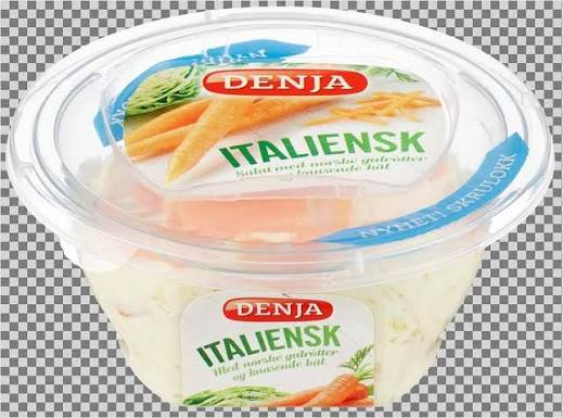 Italiensksalat u/kjøtt (Denja)