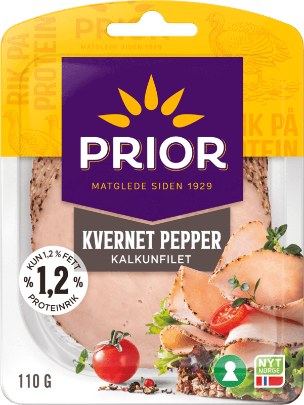 Kalkunfilet - pepper (Prior)