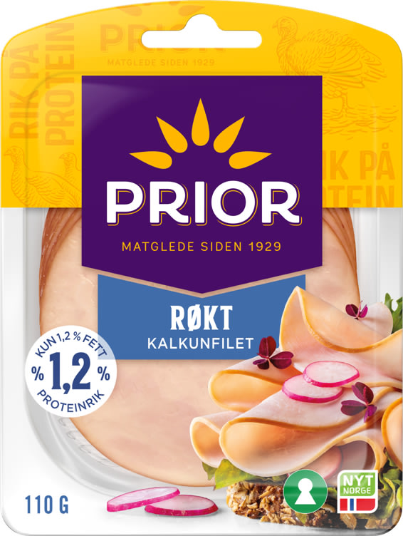 Kalkunfilet - røkt (Prior)