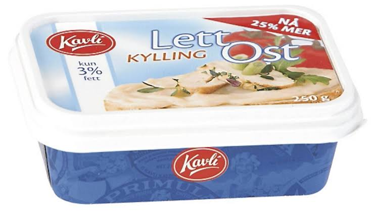 Kavli Lettost Kylling