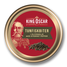 Tunfisk med pepper (King Oscar)