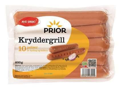 Kryddergrill pølser (prior)