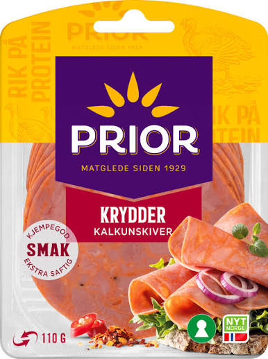 Krydderskinke - kalkun (Prior)