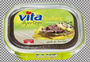 Kylling Leverpostei (Vita Hjertego)