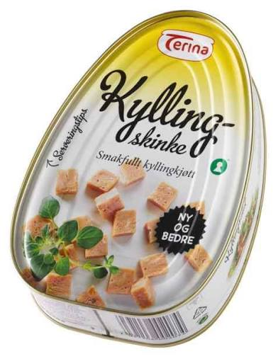 Kylling - Skinkeboks (Terina)