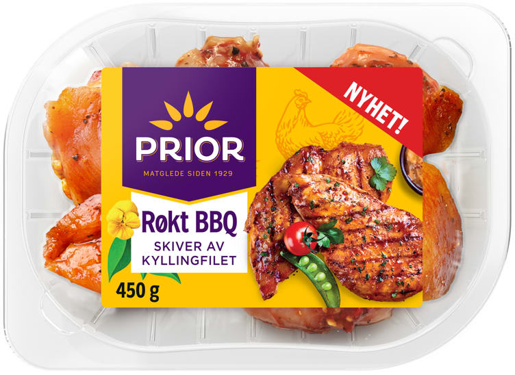 Kyllingfilet - røkt (Prior)