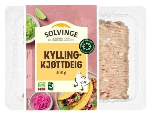 Kyllingkjøttdeig (Solvinge)