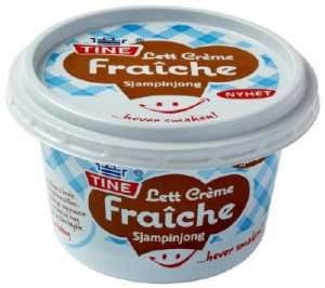 Lett Crème Fraîche Sjampinjong